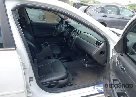 2012 Chevrolet Impala Police из США, поврежденный, VIN 2G1WD5E3XC1161858